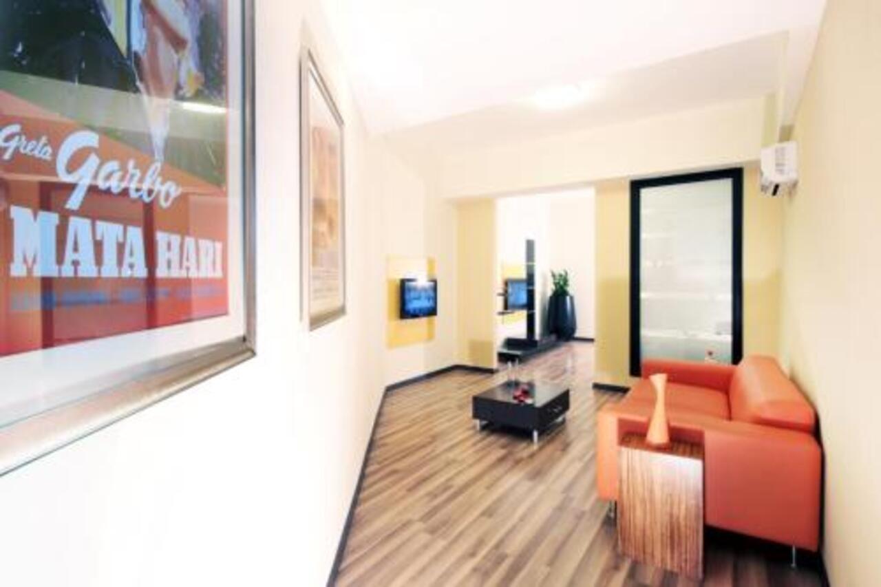 Suite Hotel Chrome - Beiroet Buitenkant foto