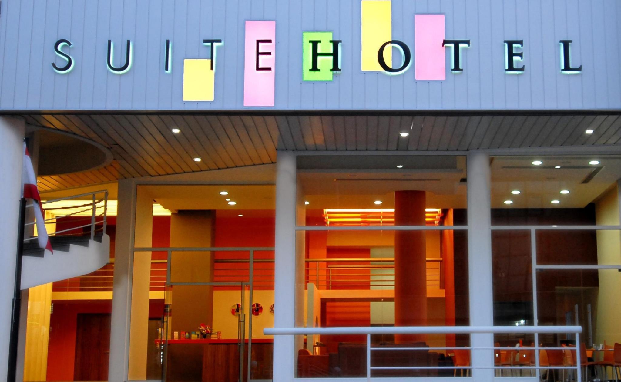 Suite Hotel Chrome - Beiroet Buitenkant foto