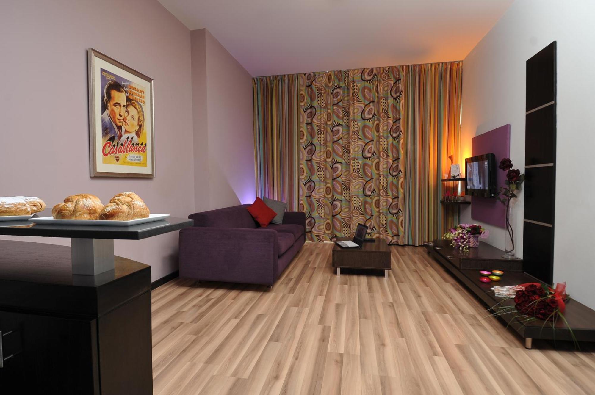 Suite Hotel Chrome - Beiroet Kamer foto